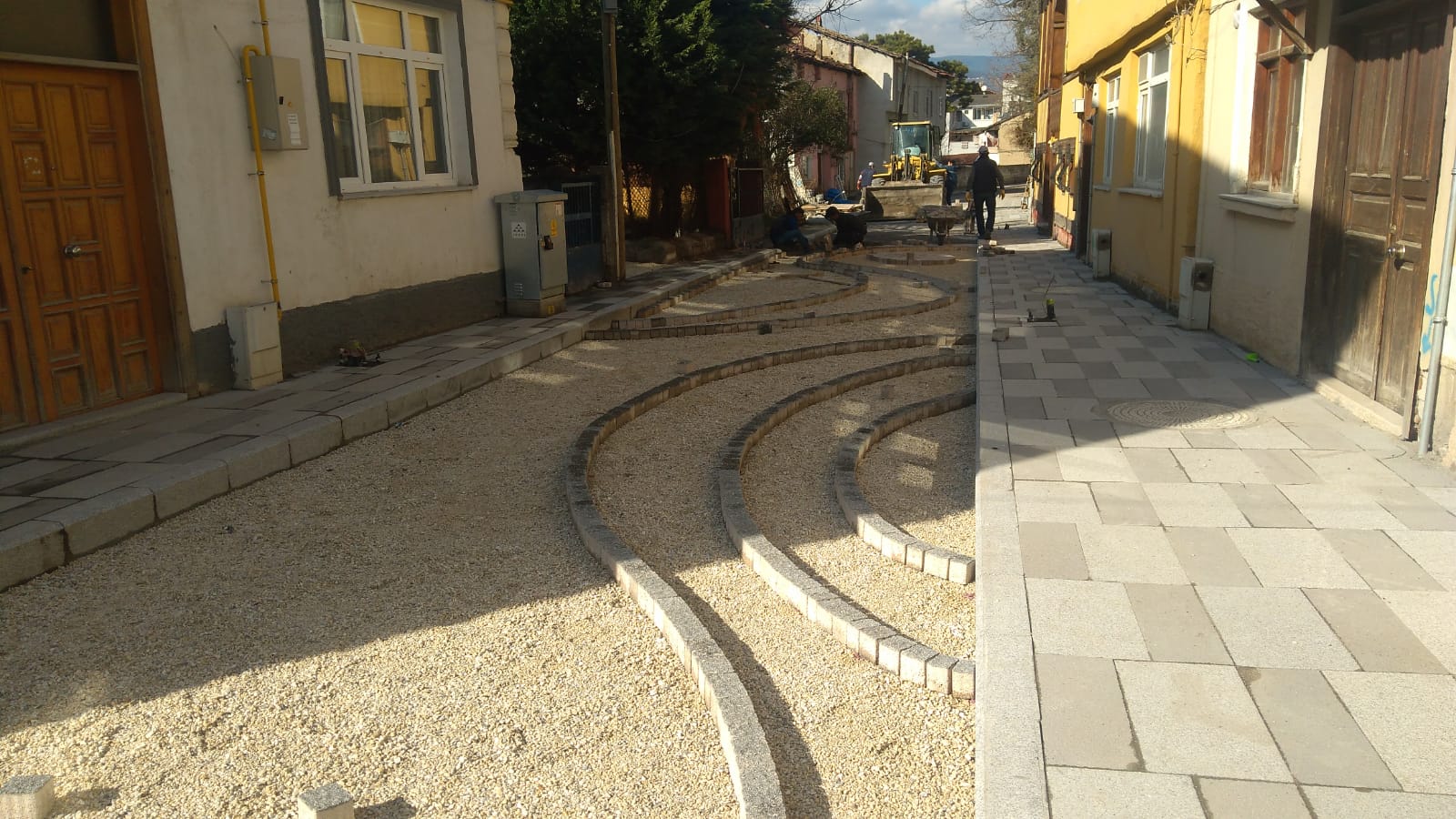 Bölgenin dokusuna uygun projede çalışmalar sürüyor