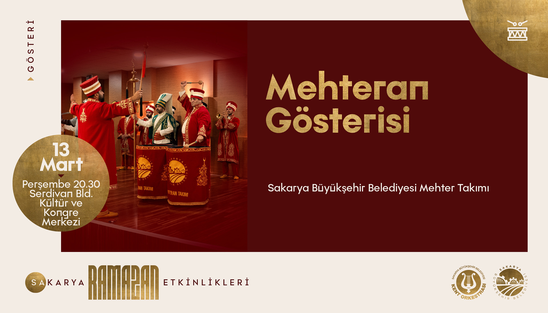 Ramazan’ın tadı Büyükşehirle güzel: 3 farklı etkinlikle kültür, sanat ve maneviyat buluşması