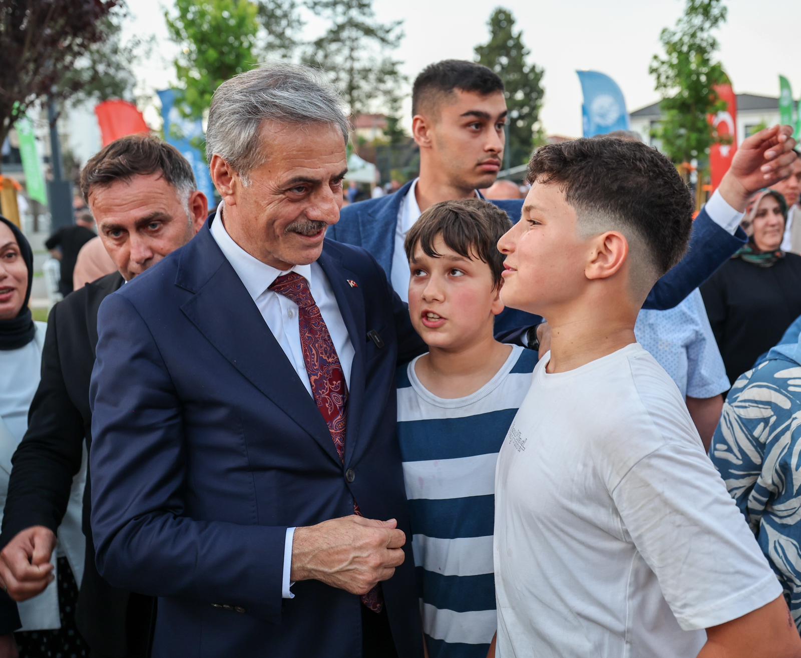 “Aziz Duran Parkı Kaynarca’ya hayırlı olsun”
