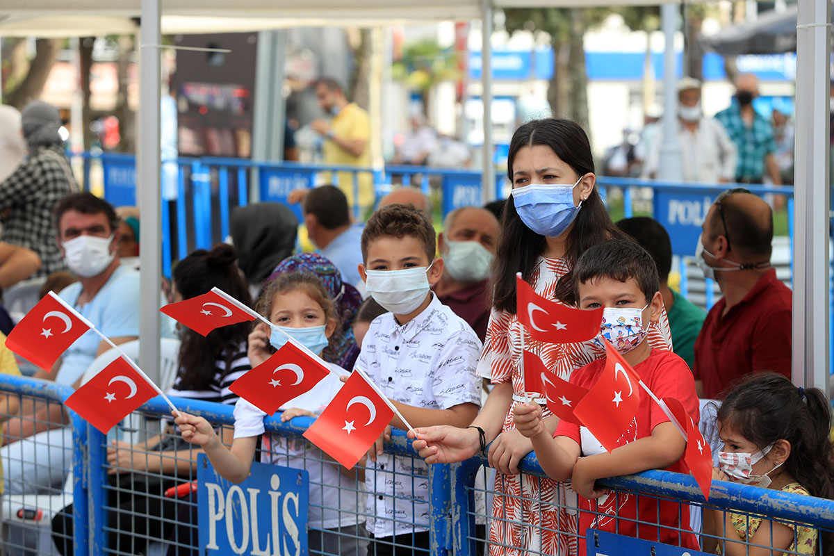 Sakarya, bayramı coşkuyla kutladı