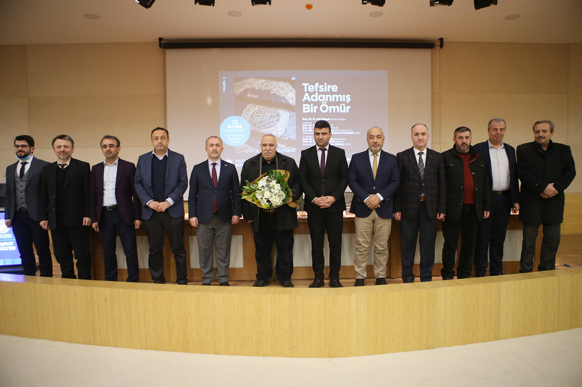 ‘Tefsire adanmış bir ömür’ Sait Şimşek Büyükşehir’in onur konuğu oldu