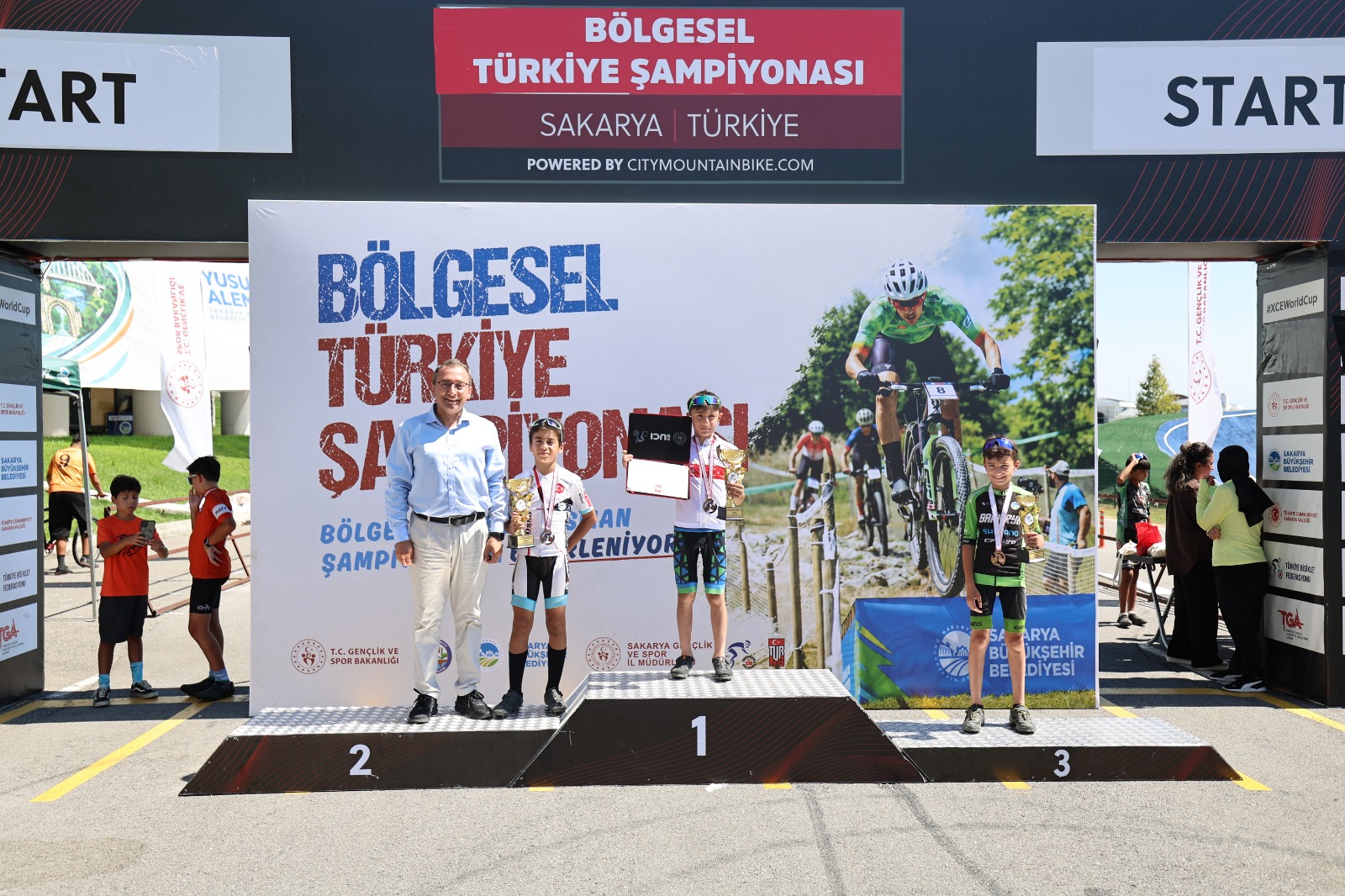Türkiye’de bir ilk Sakarya’da yaşandı: Şampiyonlar belli oldu