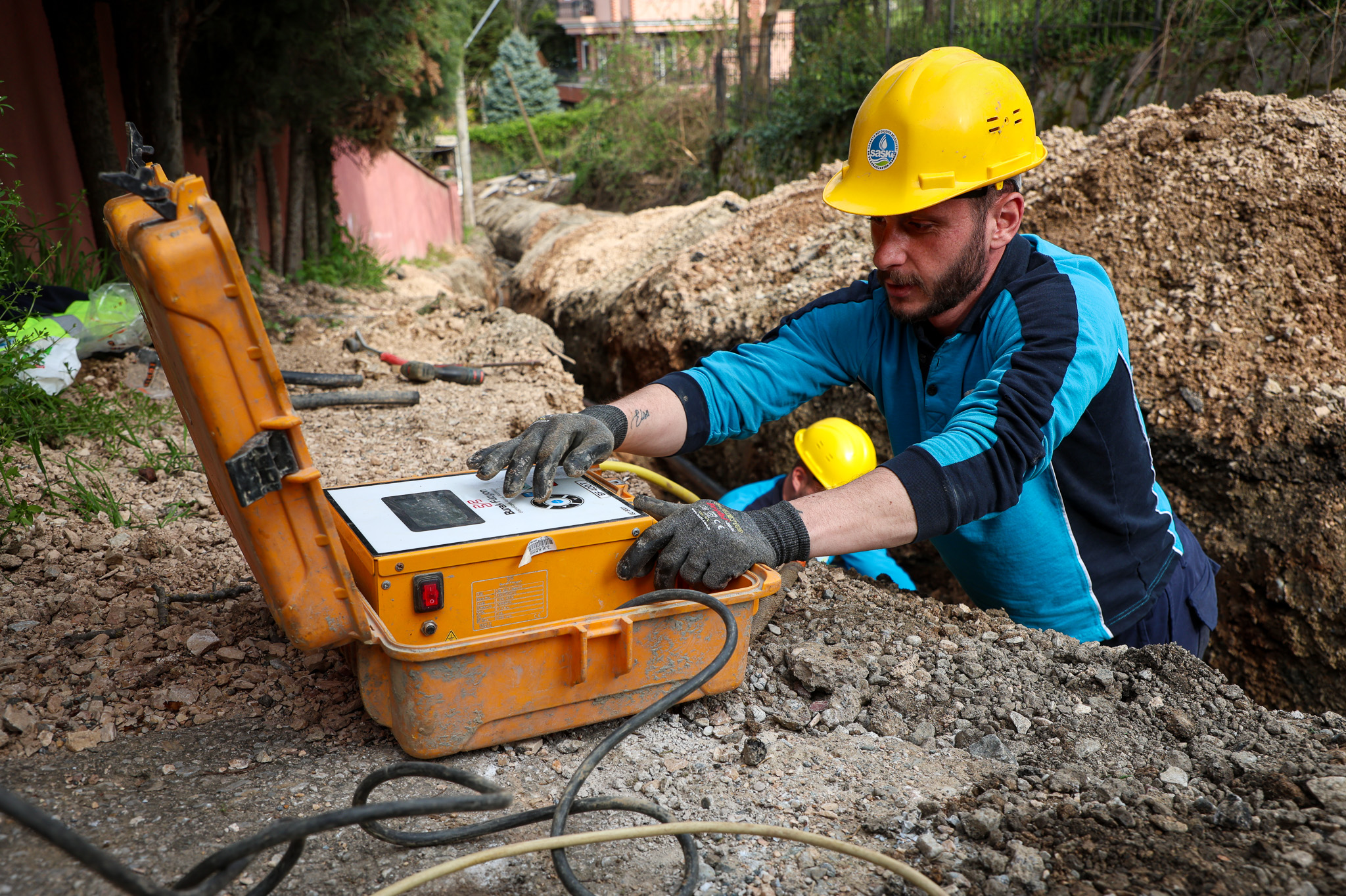 Sapanca Kuruçeşme’nin altyapısı yaza hazırlanıyor