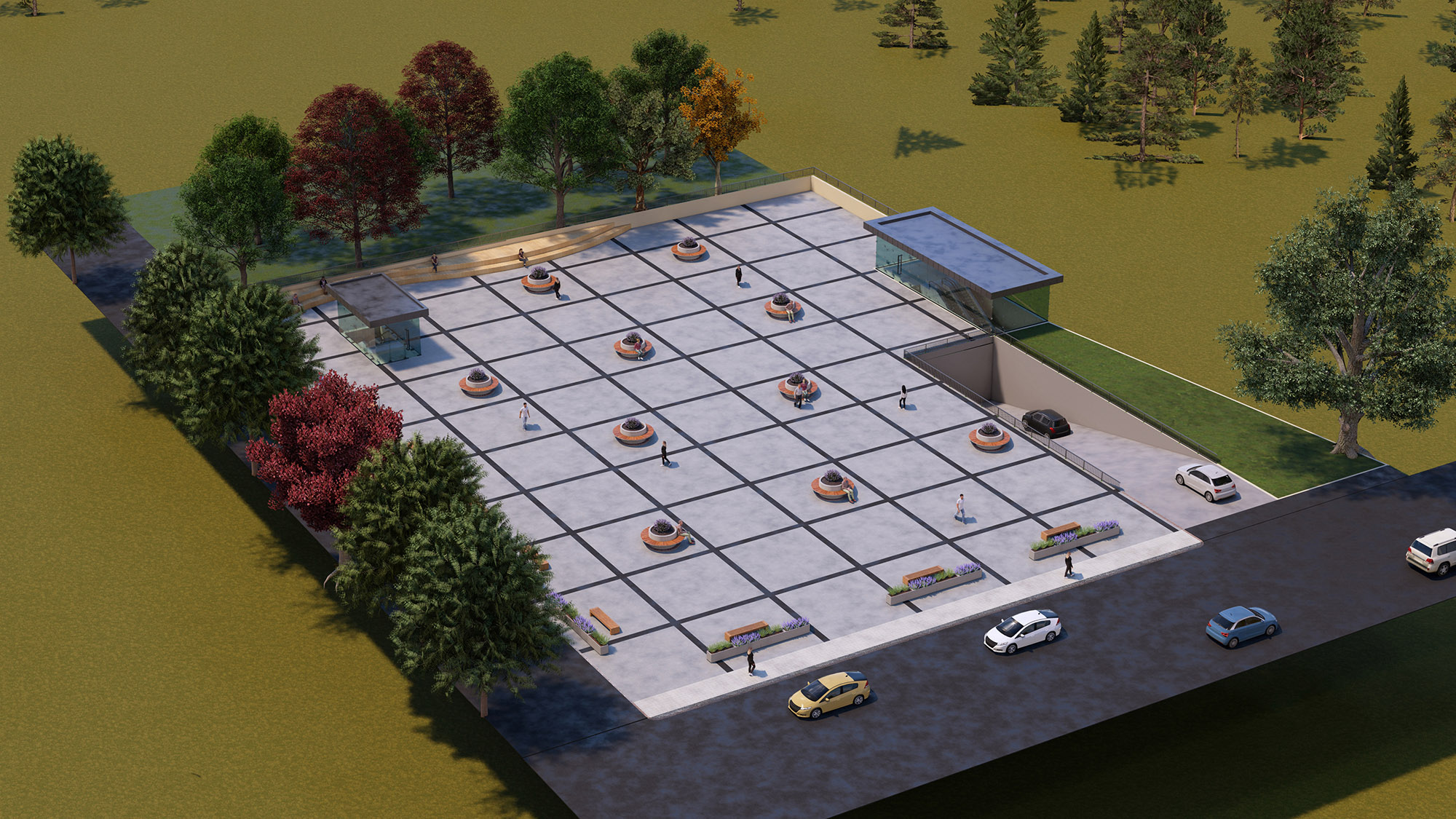 Sapanca Meydan’da çalışmalar başladı