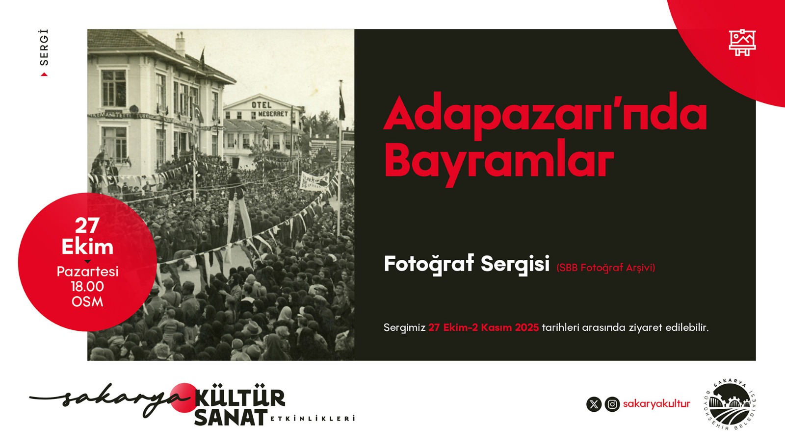 Yeni hafta iki farklı etkinlikle başlıyor