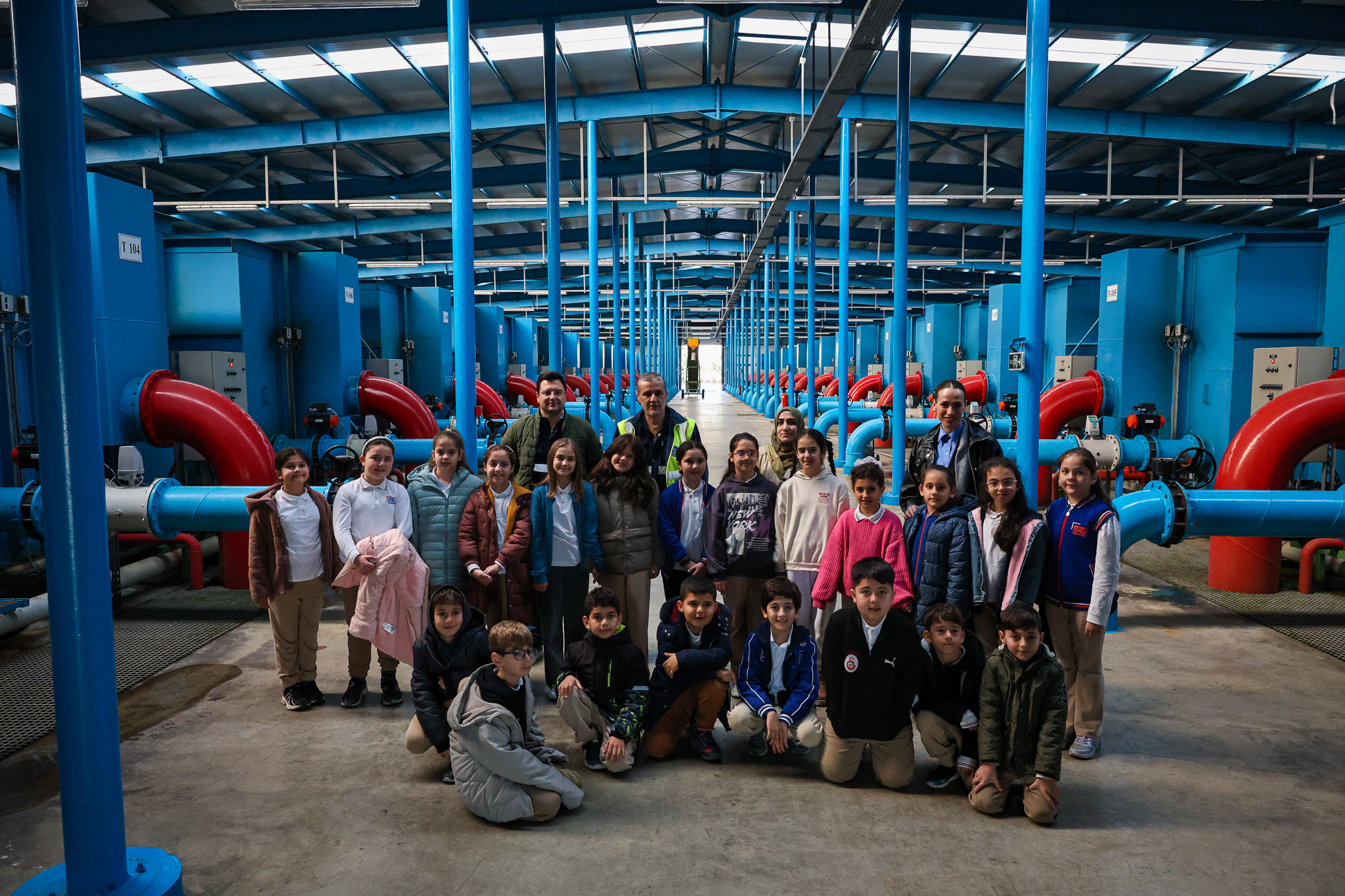 İlkokul öğrencileri suyun hikayesini dinledi 