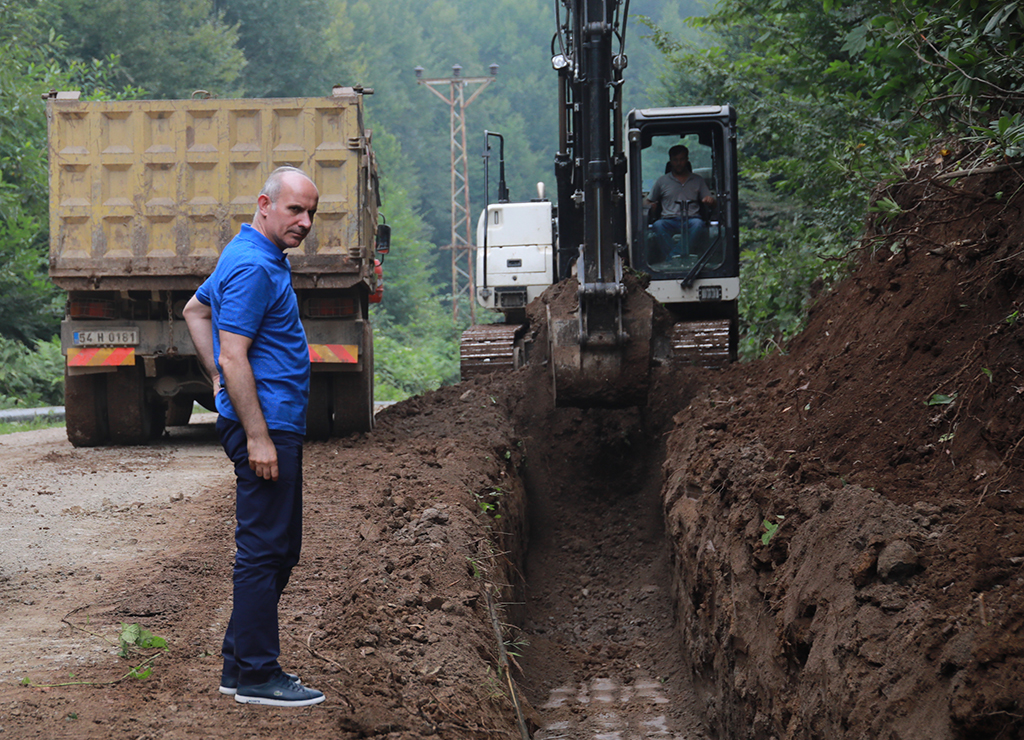 Akyazı ve Karapürçek’e SASKİ imzası
