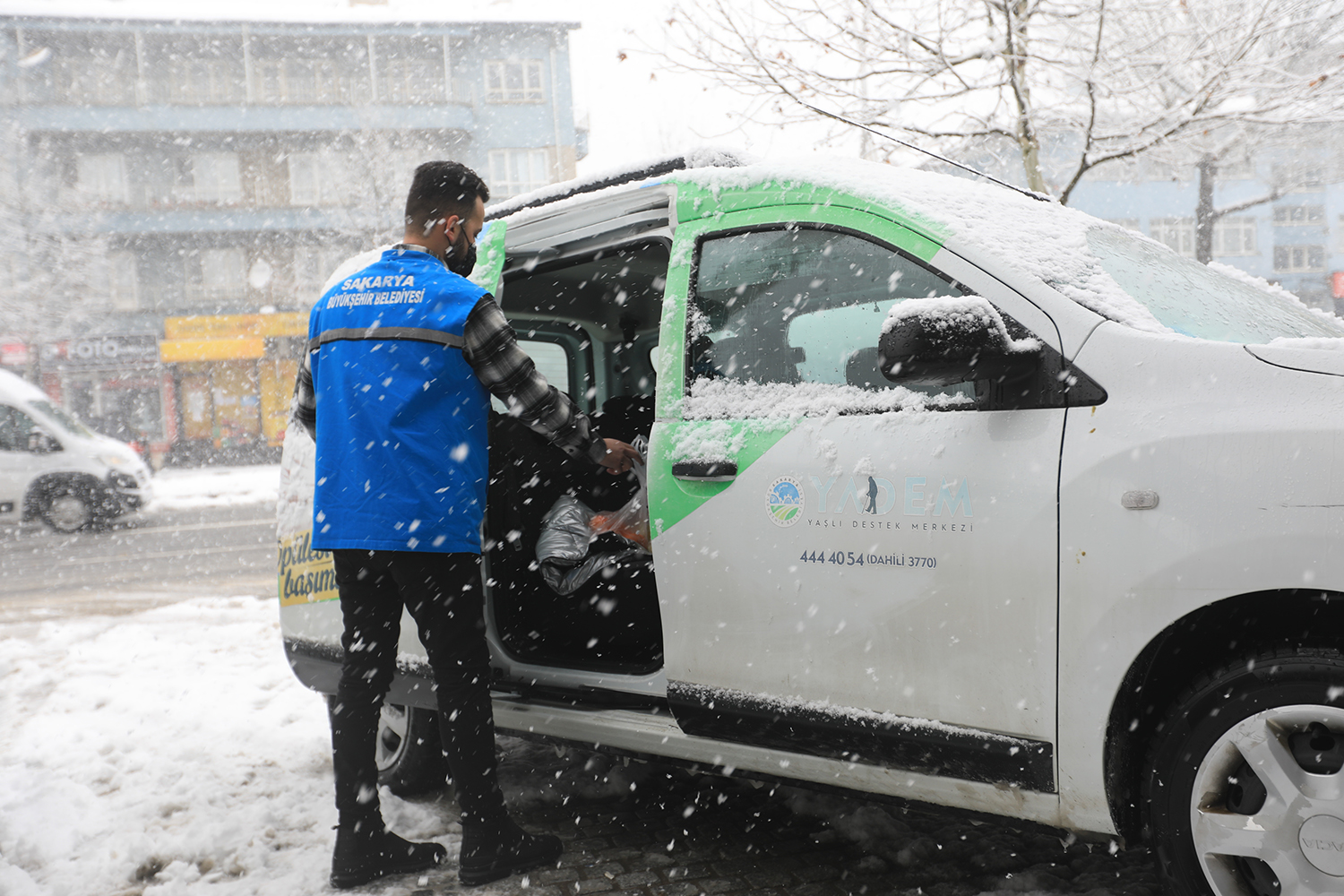 YADEM’le hiçbir yaşlı yalnız ve çaresiz hissetmeyecek