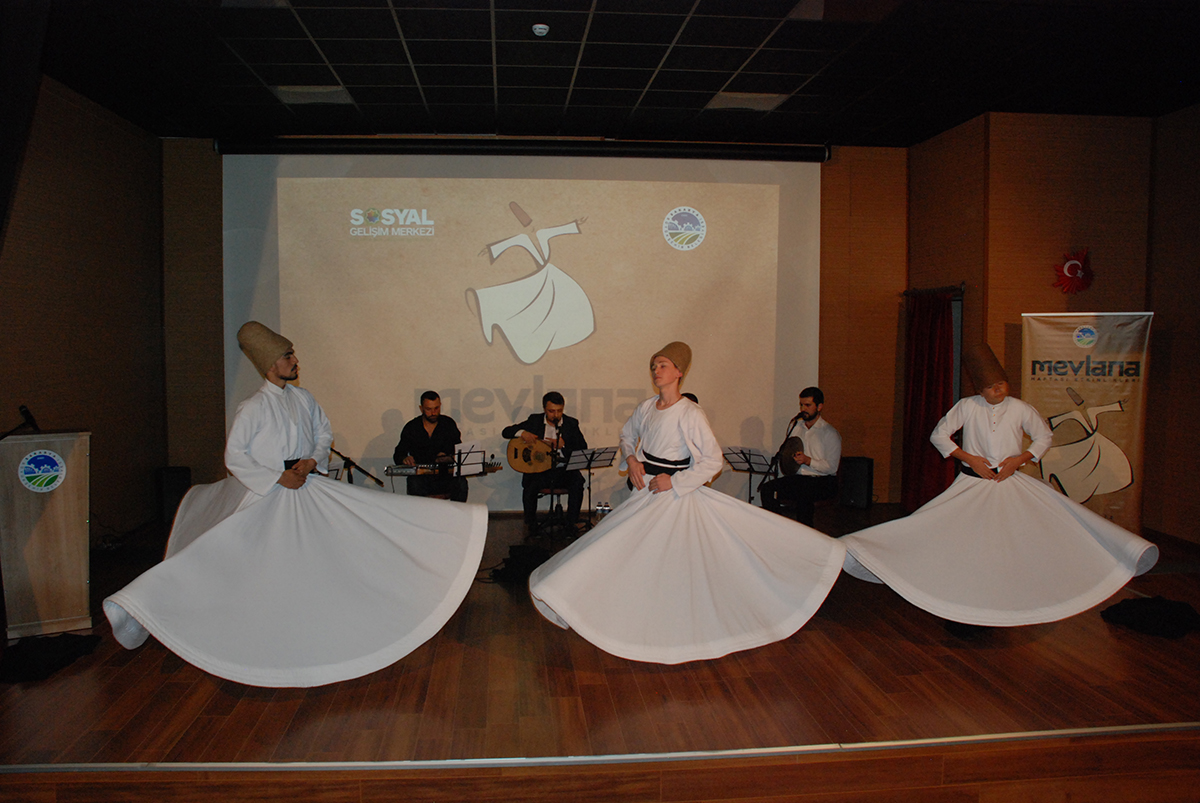 Mevlana etkinlikleri Geyve’de sona erdi