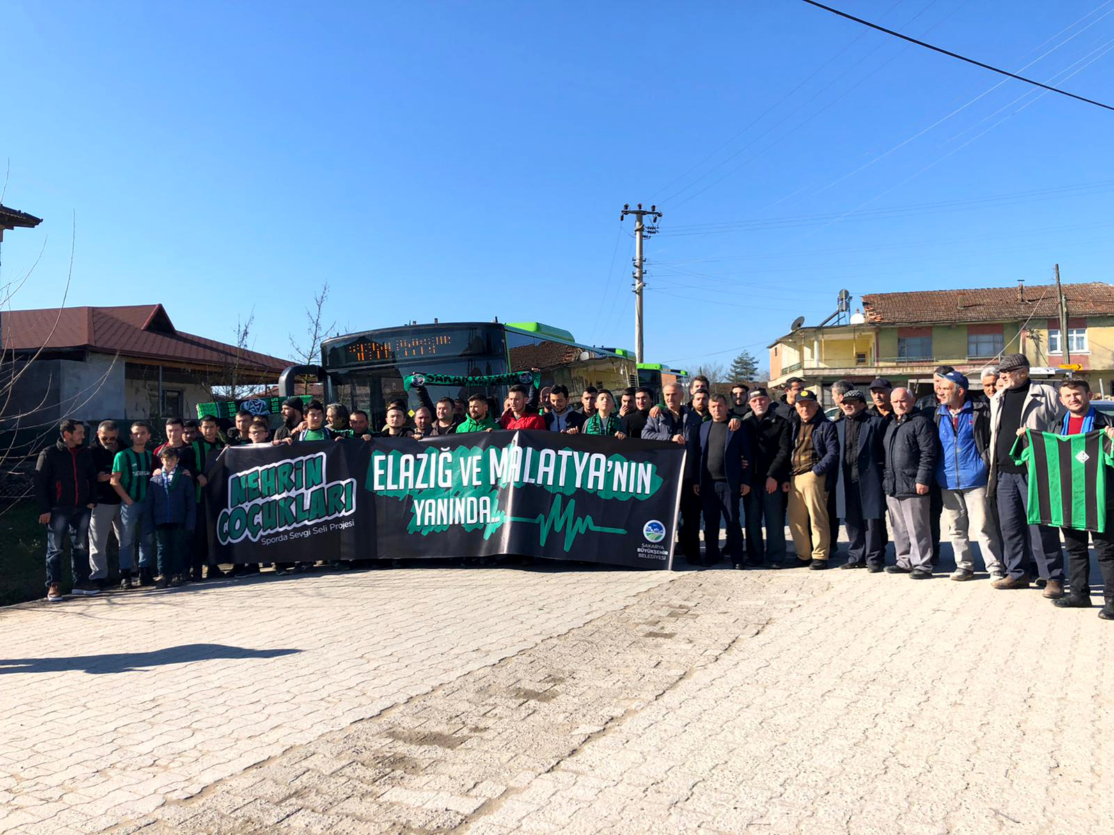 Nehrin Çocukları Sakaryaspor’la Buluştu