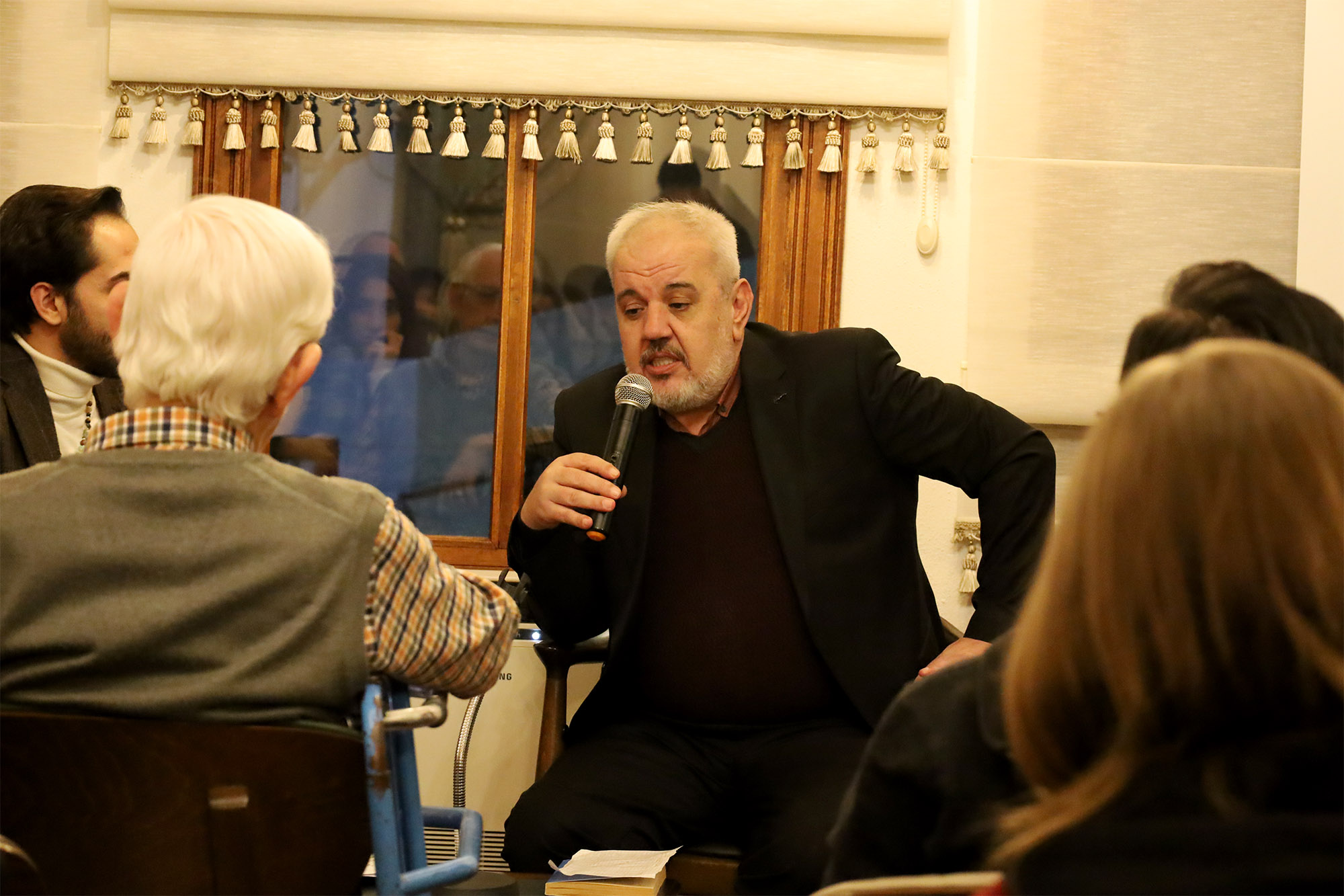 Alicanlar Konağı’nda gece tasavvuf ve musikiyle güzelleşti