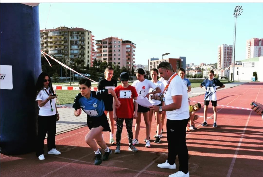 Büyükşehir’in sporcusu Ankara’daki yarışa damga vurdu