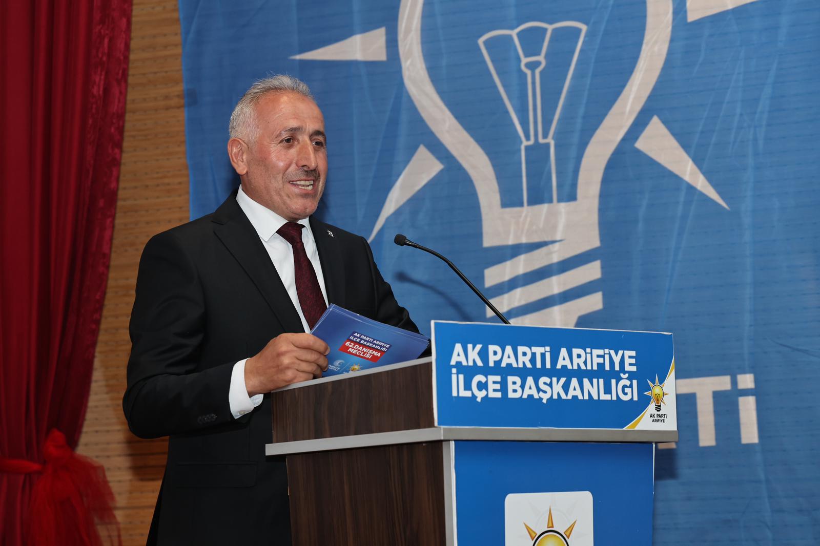 “Şehrimizi yarınlara en güzel şekilde ulaştırmak için gayretle çalışıyoruz”