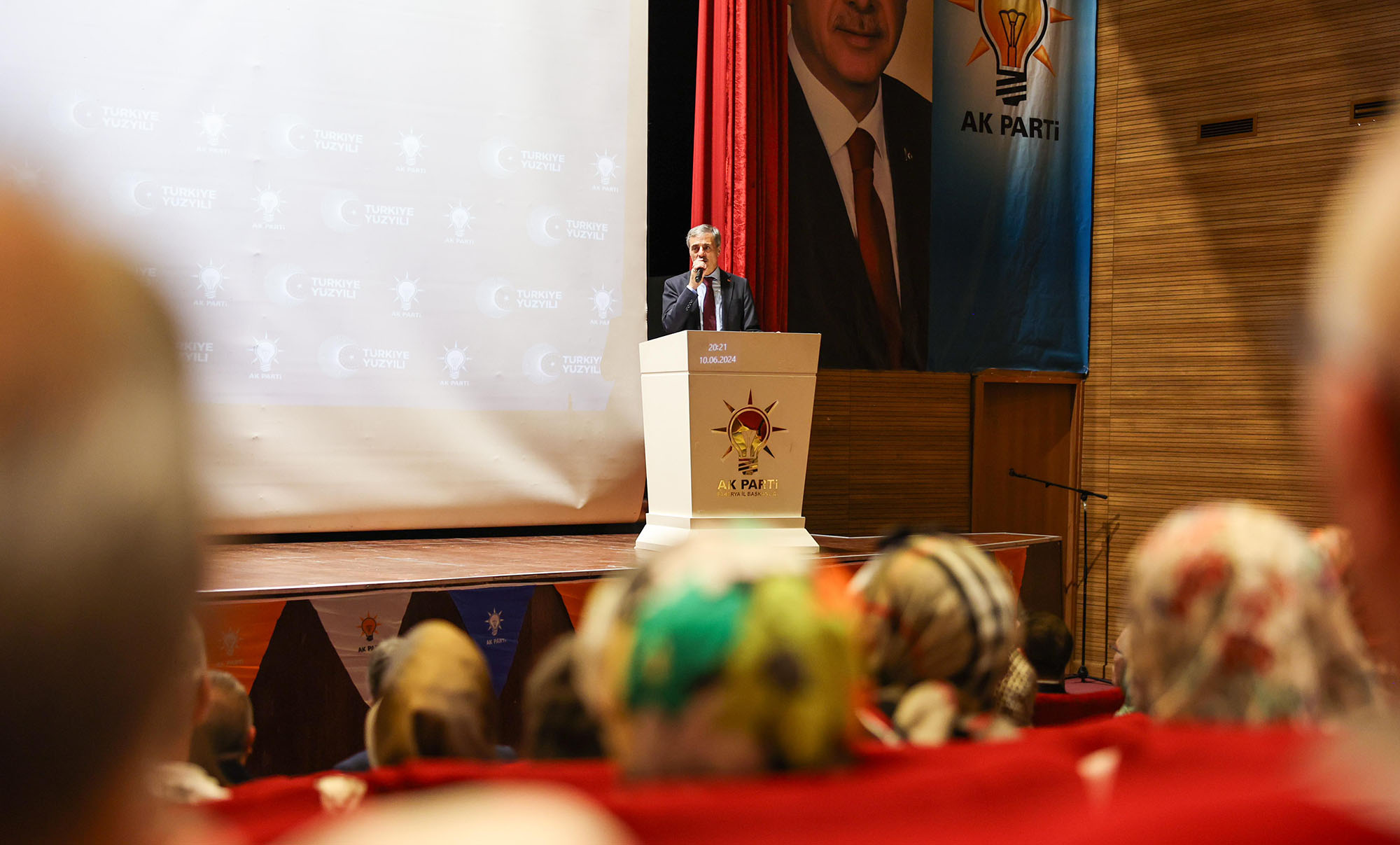 “Verdiğimiz sözleri tek tek tutuyoruz”