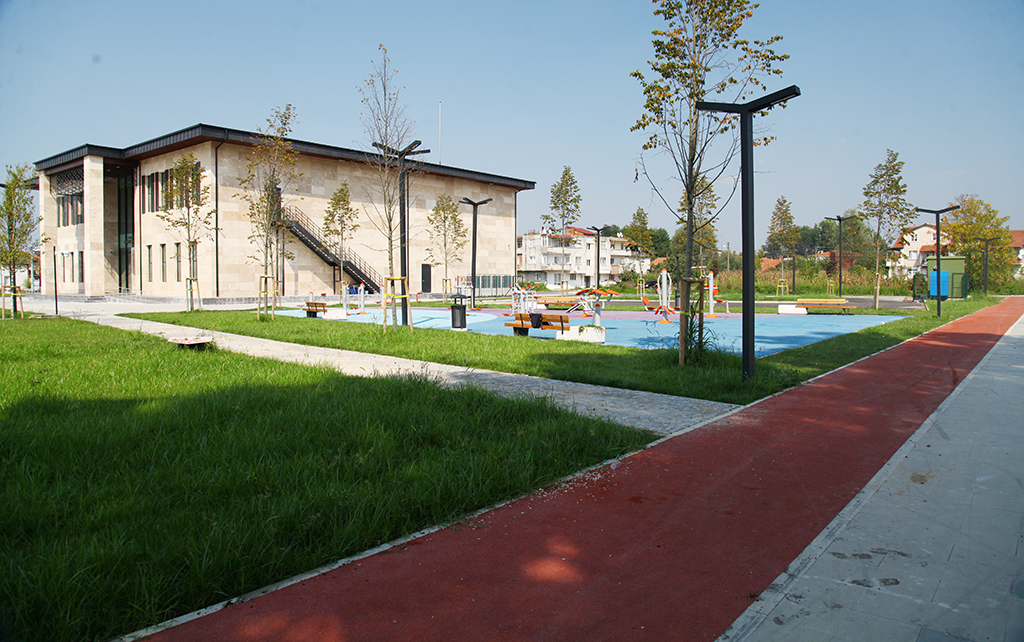 İlçelerde Sosyal Hayat Canlanıyor