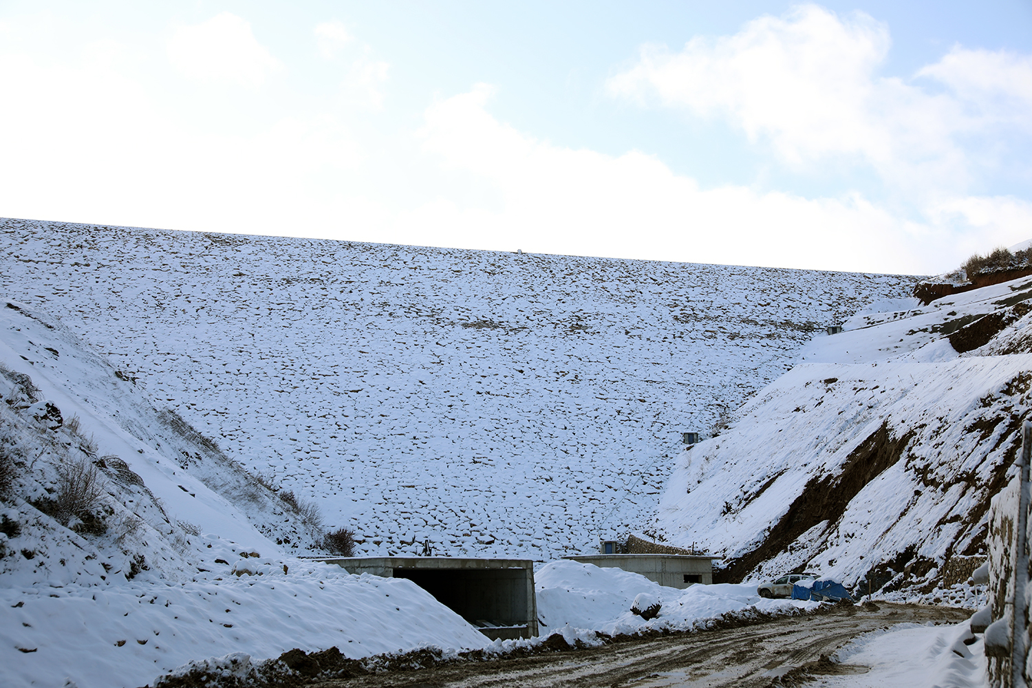 Akçay Baraj Gölü’nde seviye 25,5 metre