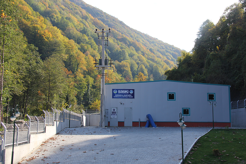 Bir yılda 63 milyon metreküp içme suyu