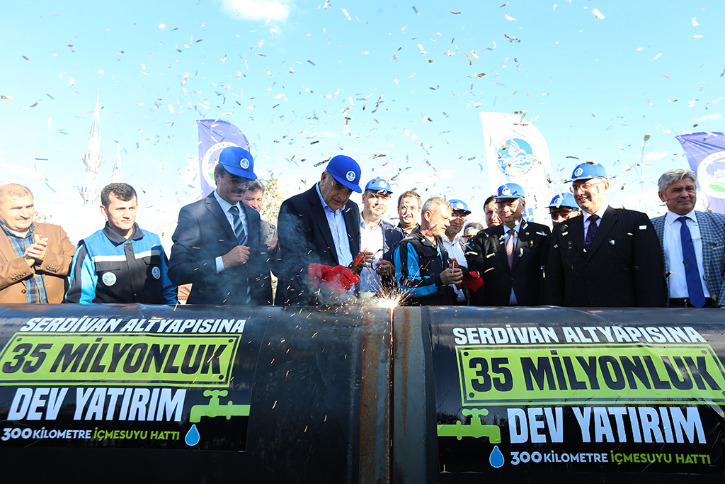 İçmesuyu ağımız 6 bin kilometreyi aştı