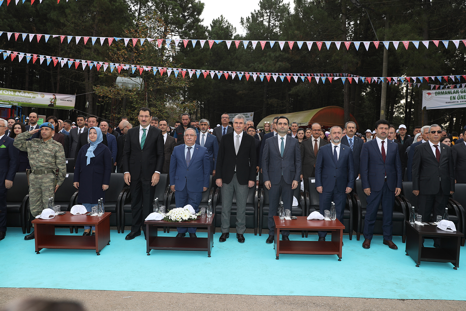 “Bugünün fidanları yarınların nefesi olacak”