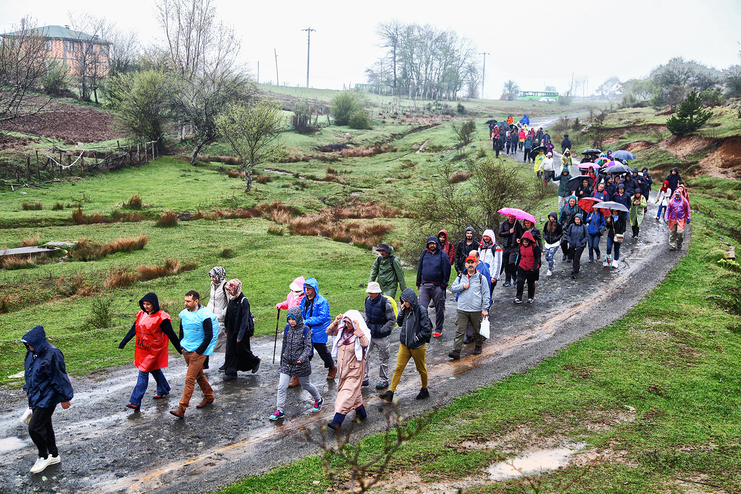 Sonbahar dönemi Doğa Yürüyüşleri başlıyor