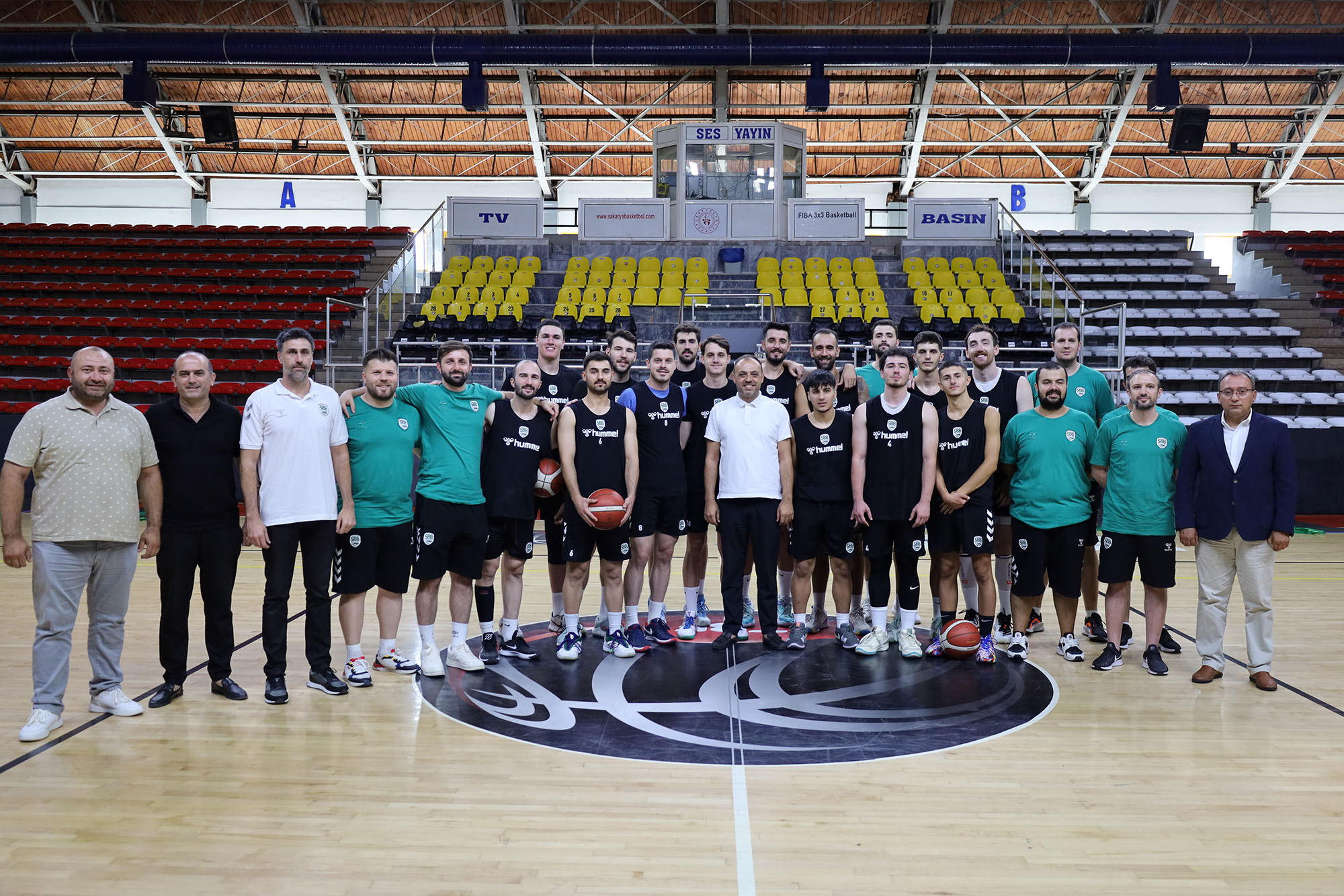 Büyükşehir Basketbol'da yeni sezon heyecanı: “Hedefimiz şampiyonluk”