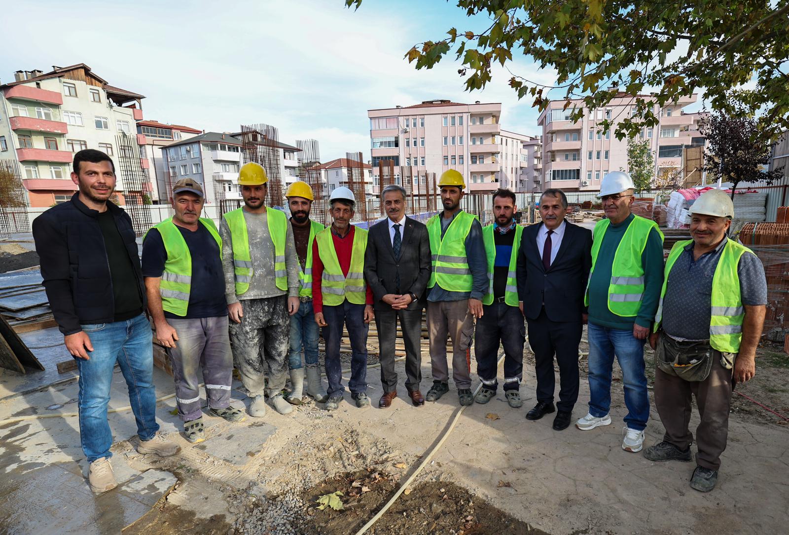 Arifiye’de gençlerin merakla beklediği 3 proje için geri sayım