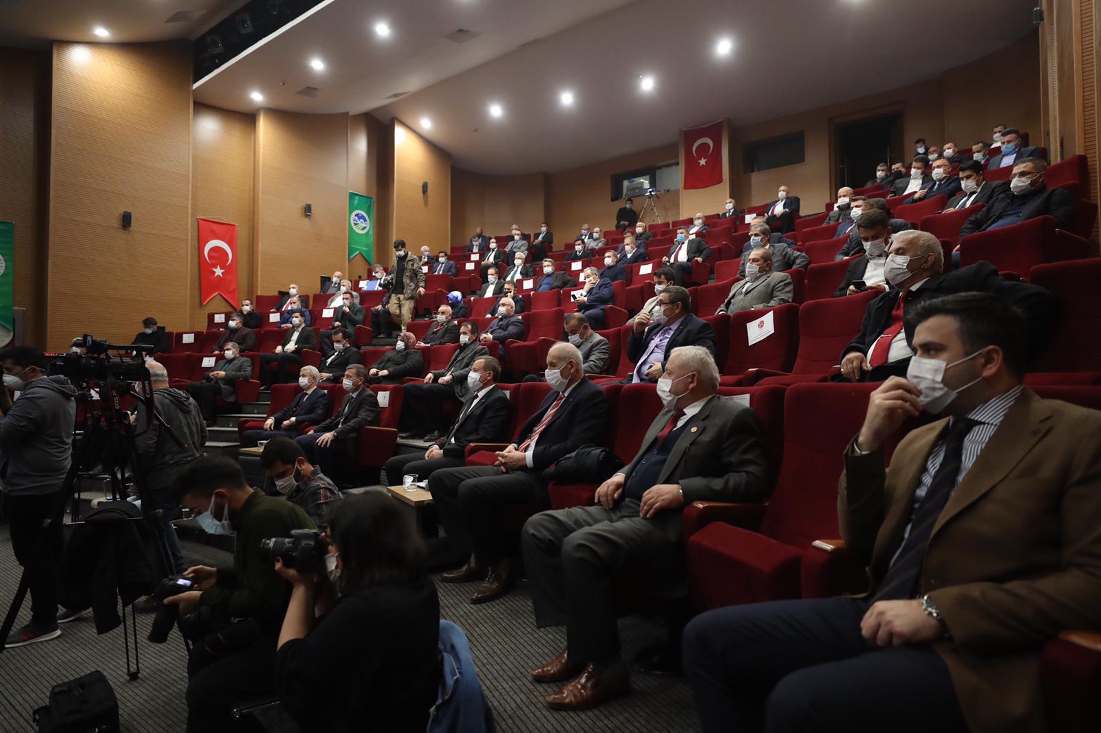 Büyükşehir Meclisi olağanüstü toplandı