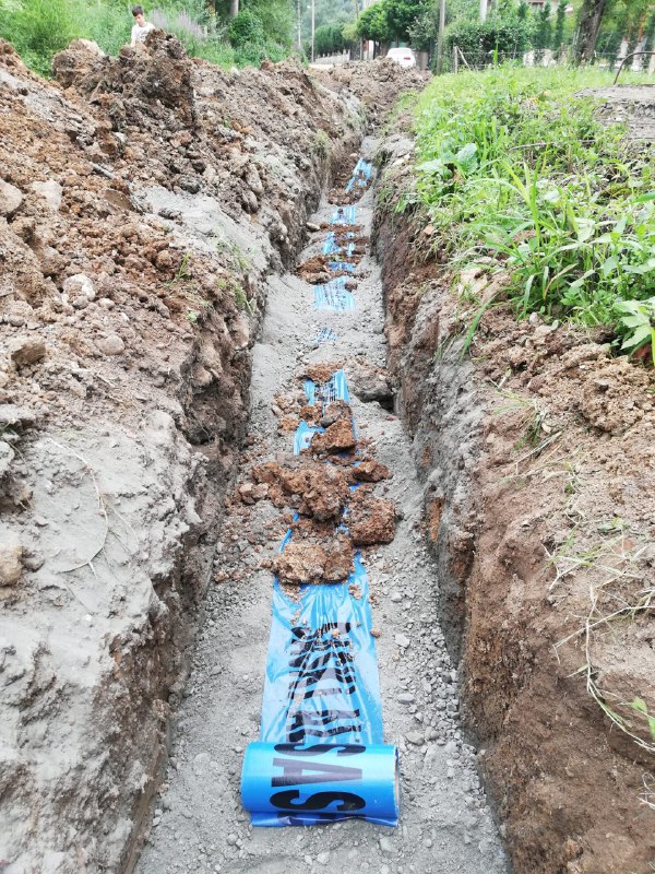 Akyazı Taşburun Mahallesi’ne 2 bin 500 metrelik içmesuyu hattı