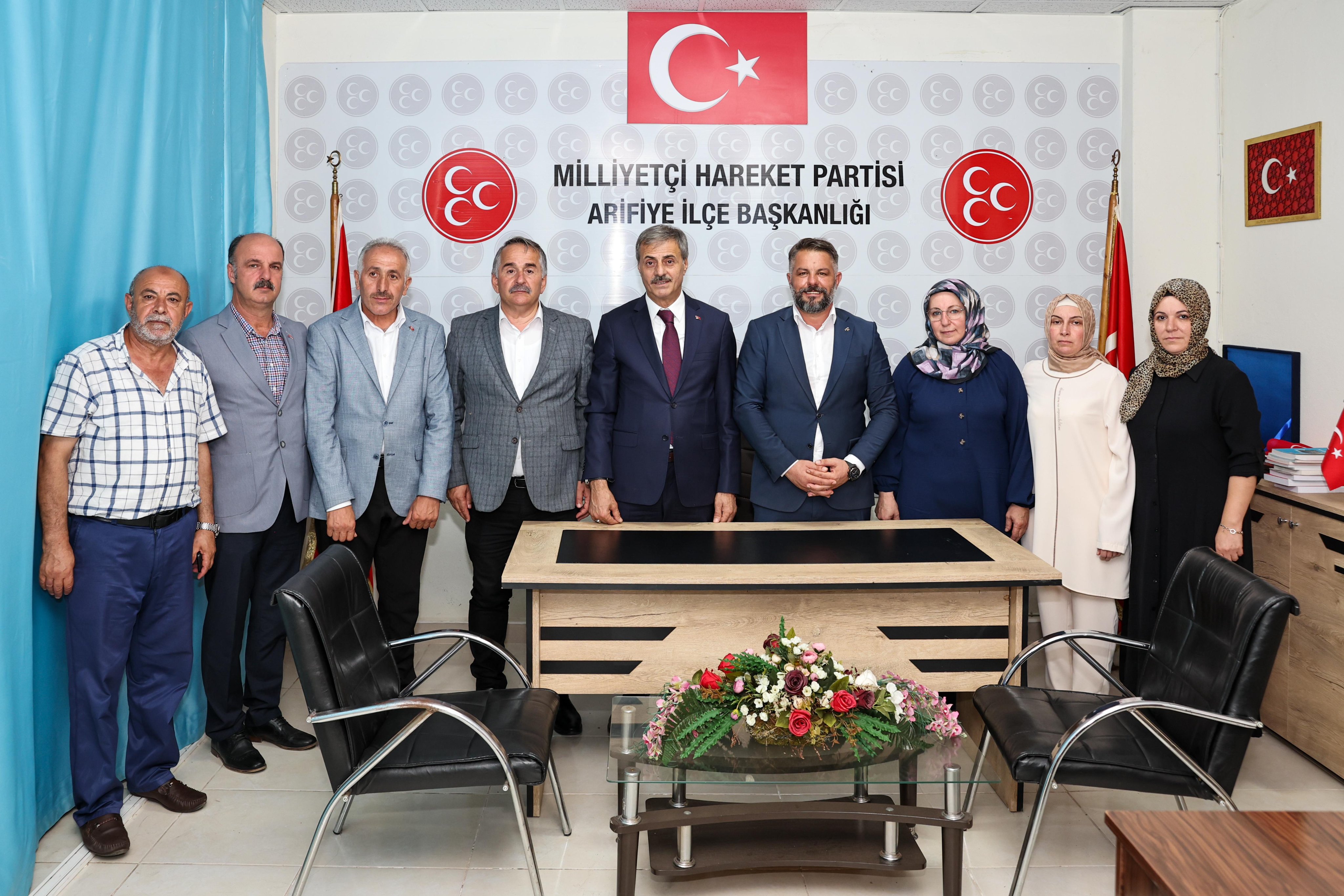 “Arifiye’nin ihtiyaçları doğrultusunda adımlarımızı hızla atacağız”