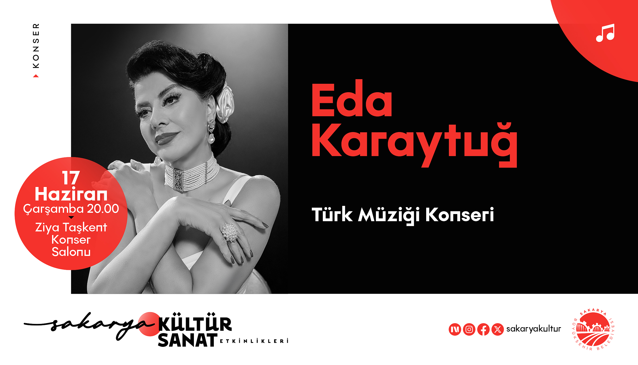 Haziran’da kültür sanat dolu günler Sakaryalıları bekliyor