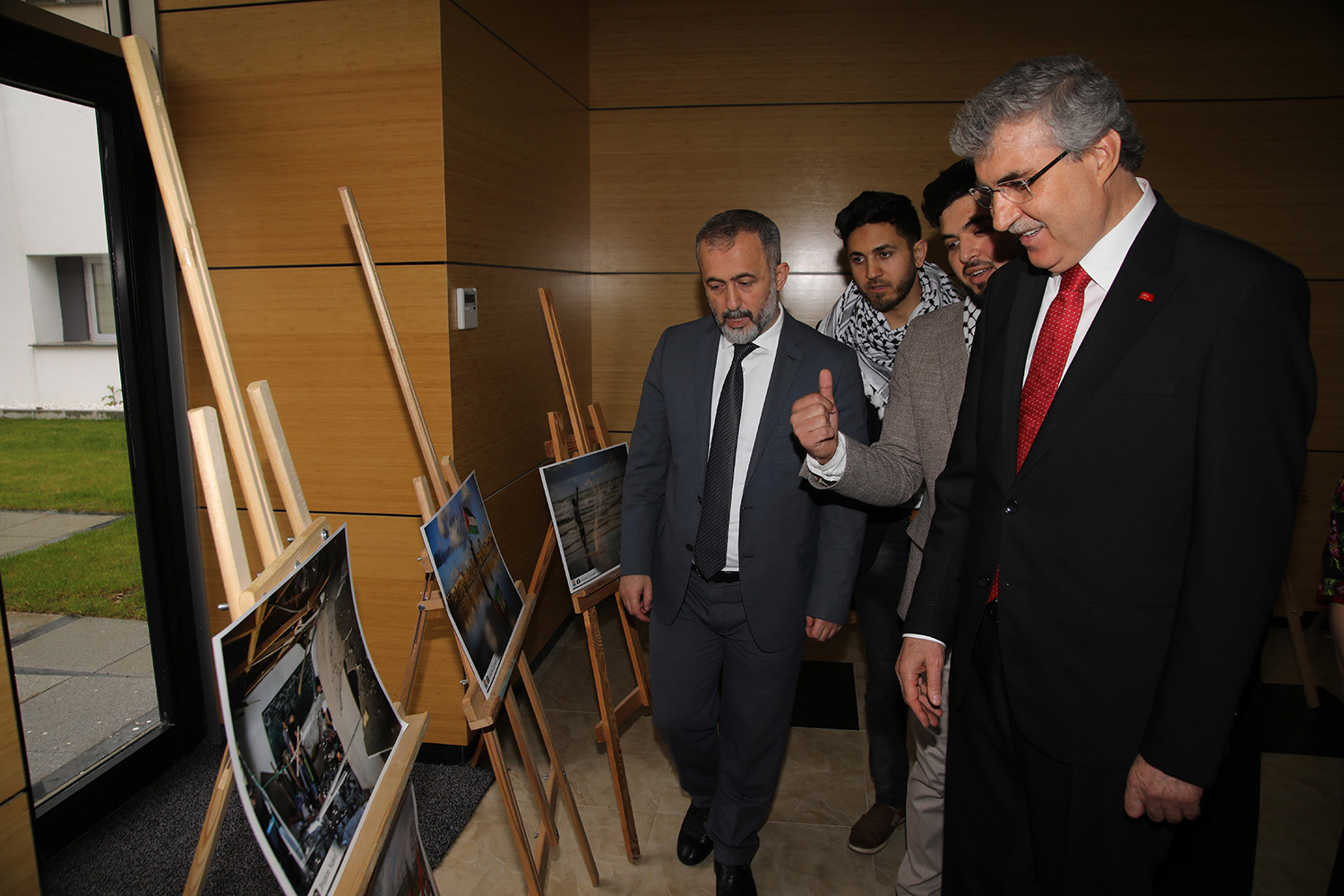 “Kudüs’ün özgürlüğü için yüreklerimiz hep bir olacak”