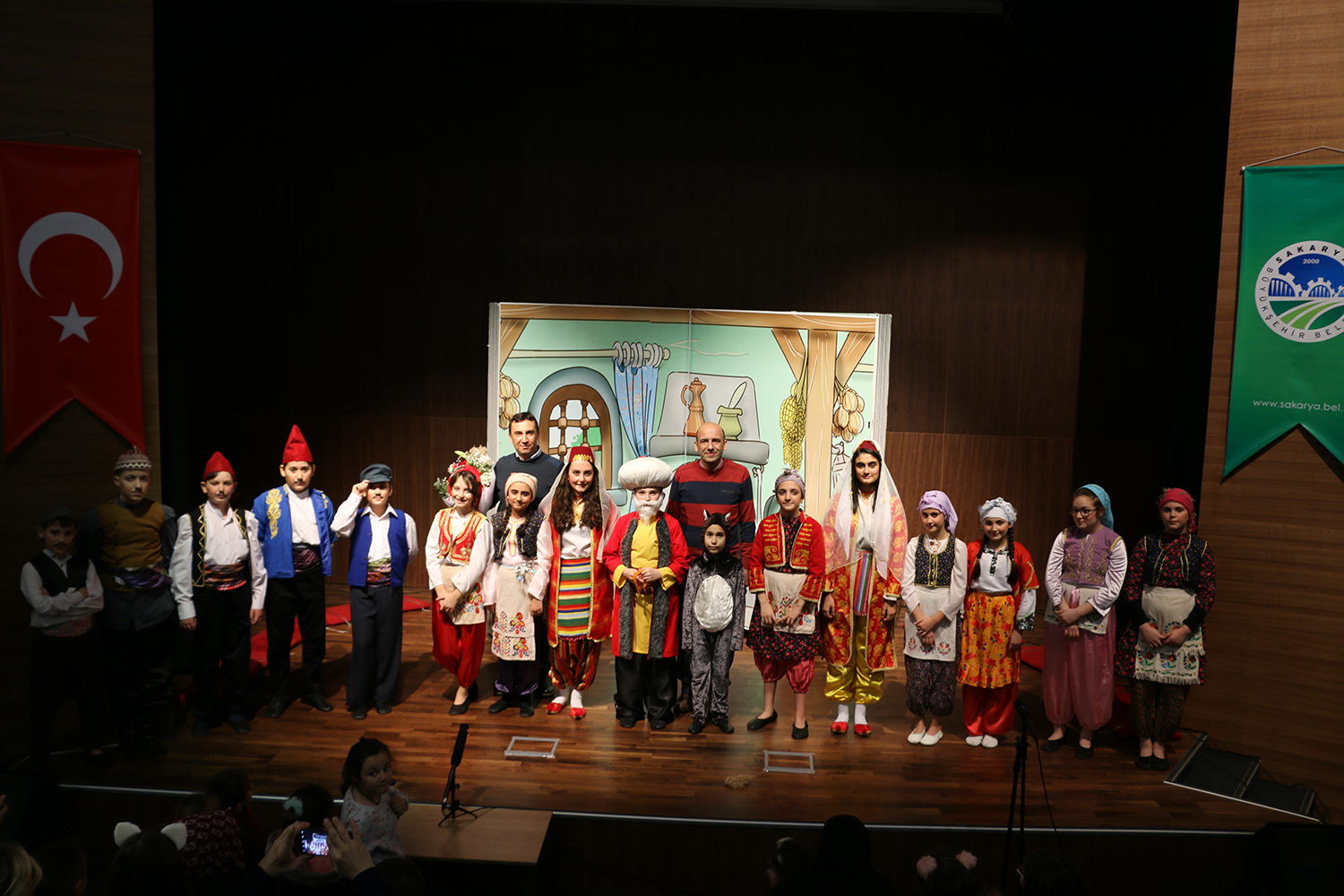 Sapanca SGM’den Nasreddin Hoca geçti