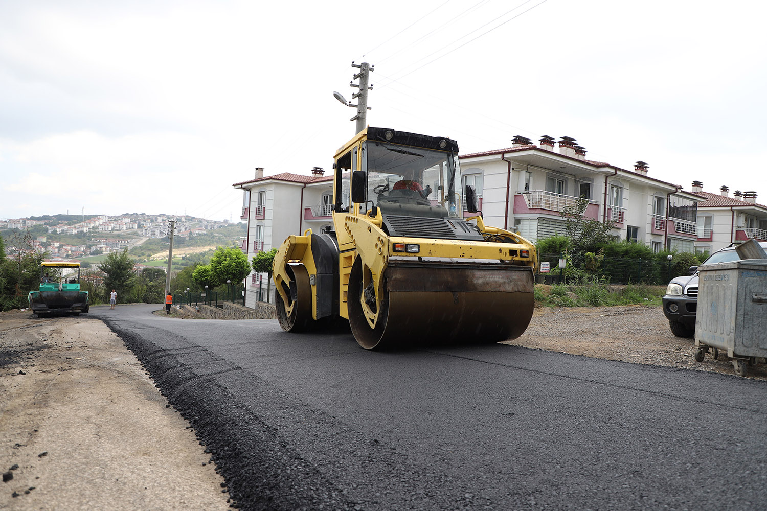 Kemalpaşa Mahallesi güçlü altyapının ardından estetik üstyapıyla buluştu