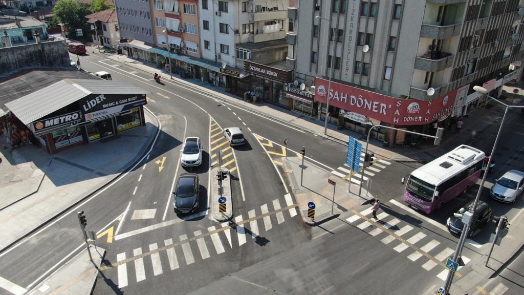 Şehit Yaşar Güller Caddesi’nde yüzler gülüyor