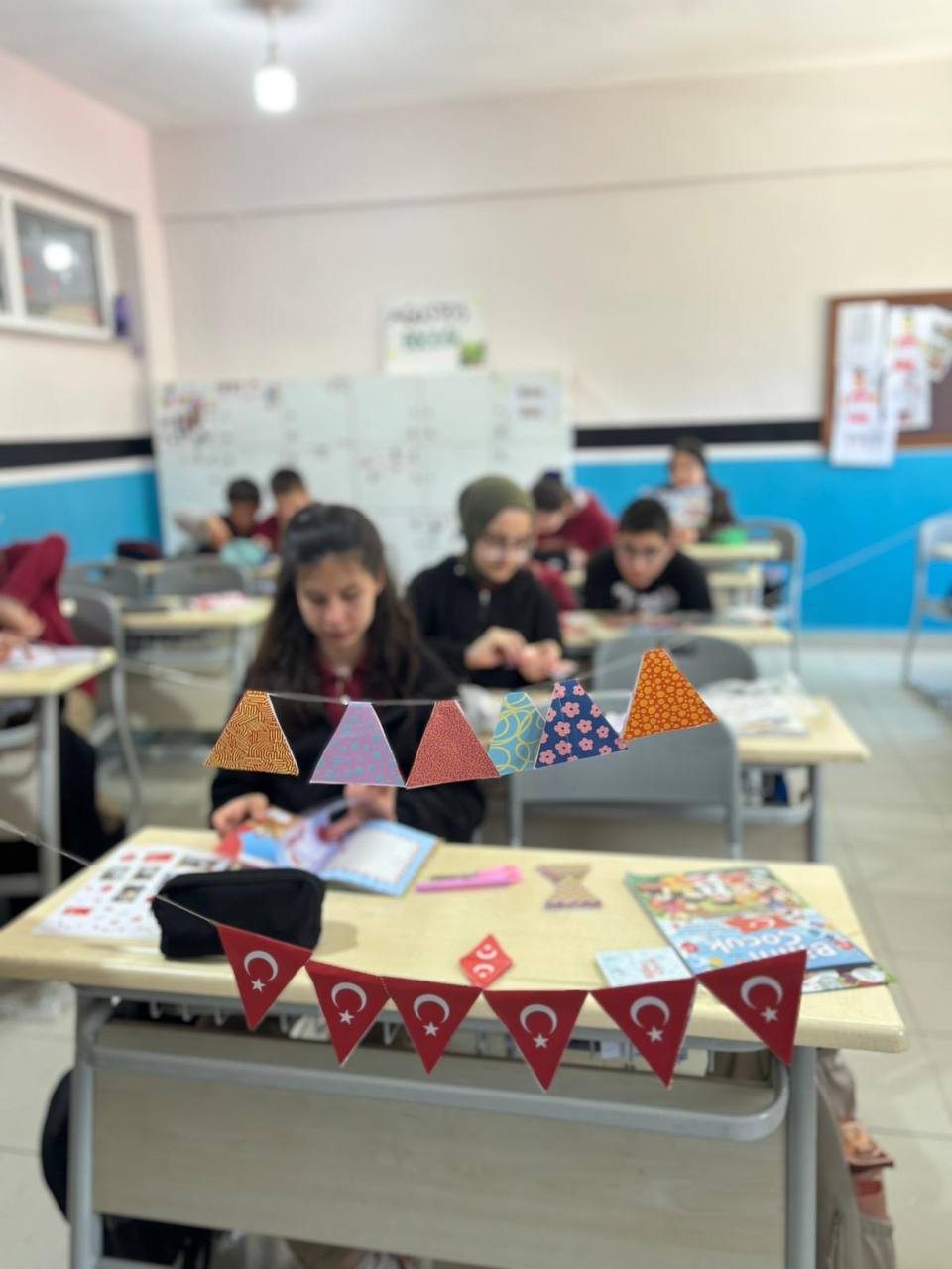 Büyükşehir bilimle büyüyen çocuklar için sahada