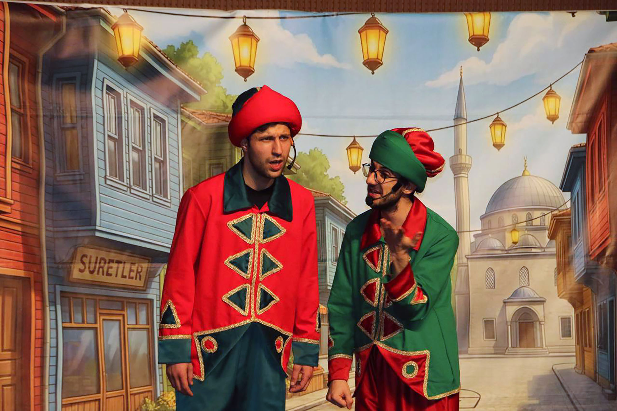 Çocukça Ramazan Şenliği Karasu’da miniklerin neşesiyle renklendi