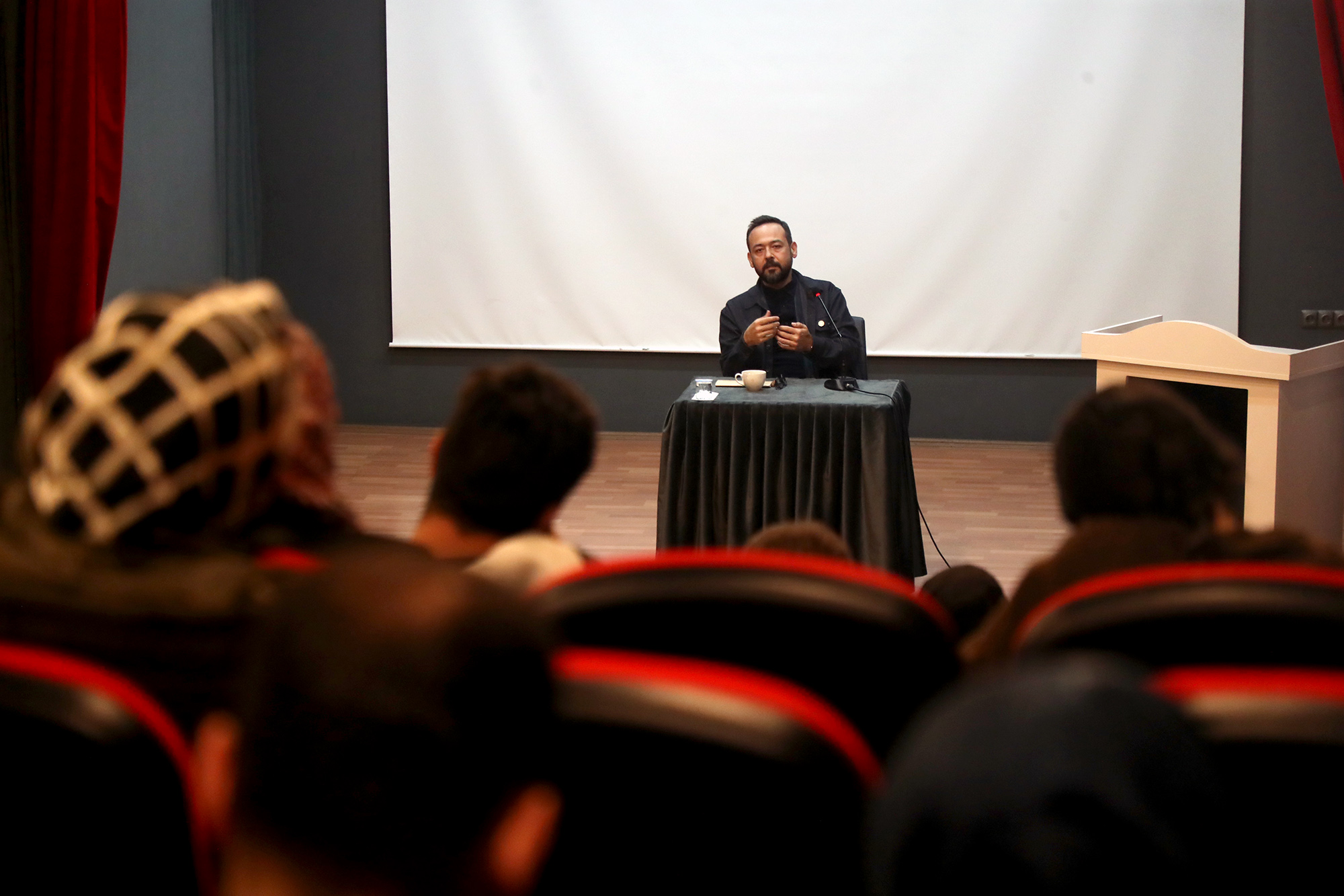 Büyükşehir Akademi’de mimarlık sanatına dair: “Mimarlık tüm sanatların en somutudur”