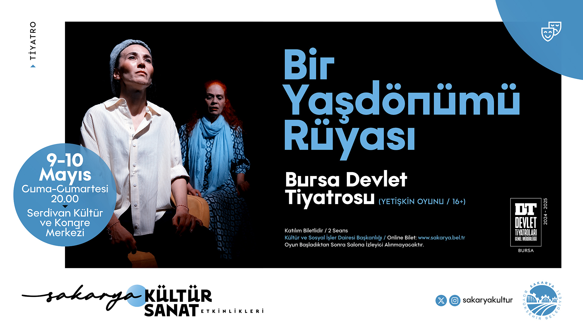 Sanatın kalbi Sakarya’da bir günde 5 güzel etkinlik: Büyükşehir’den davet var