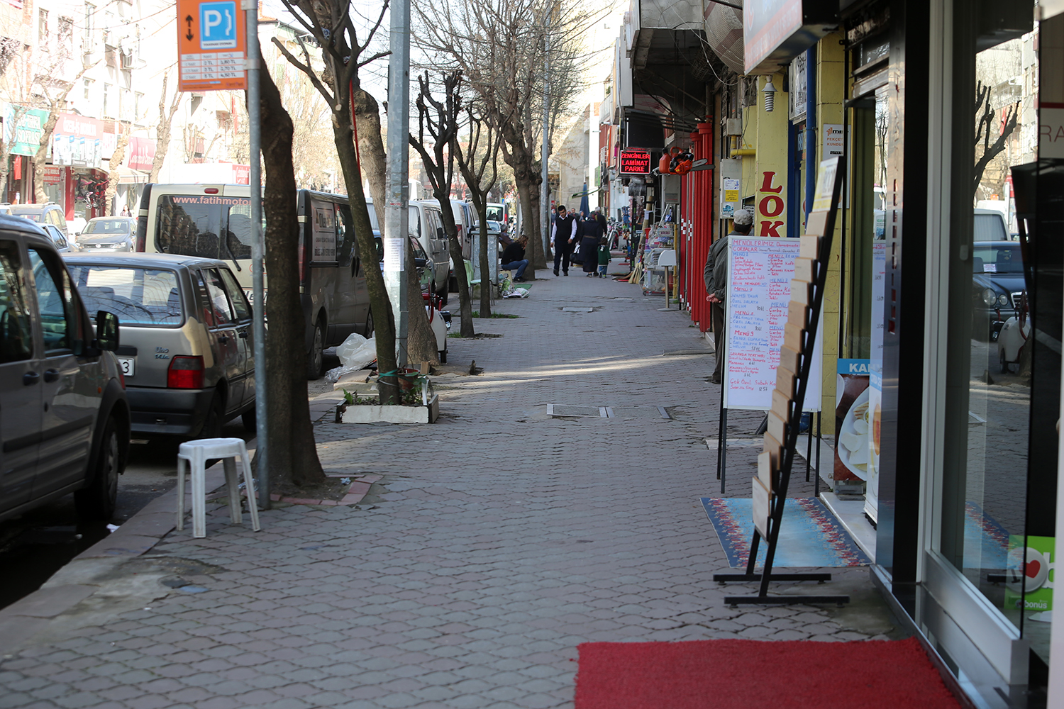 Ankara Caddesi İçin İhale Zamanı