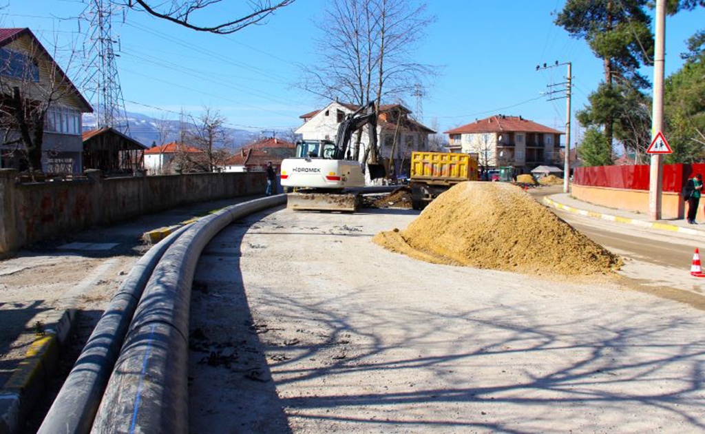 Akyazı’ya Sağlıklı ve Kesintisiz İçmesuyu