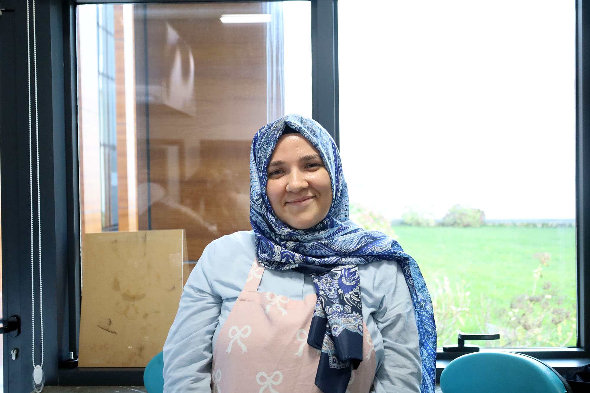 Ara tatilin en renkli programı: Anne ve çocuklar SAMEK’te birlikte üretti