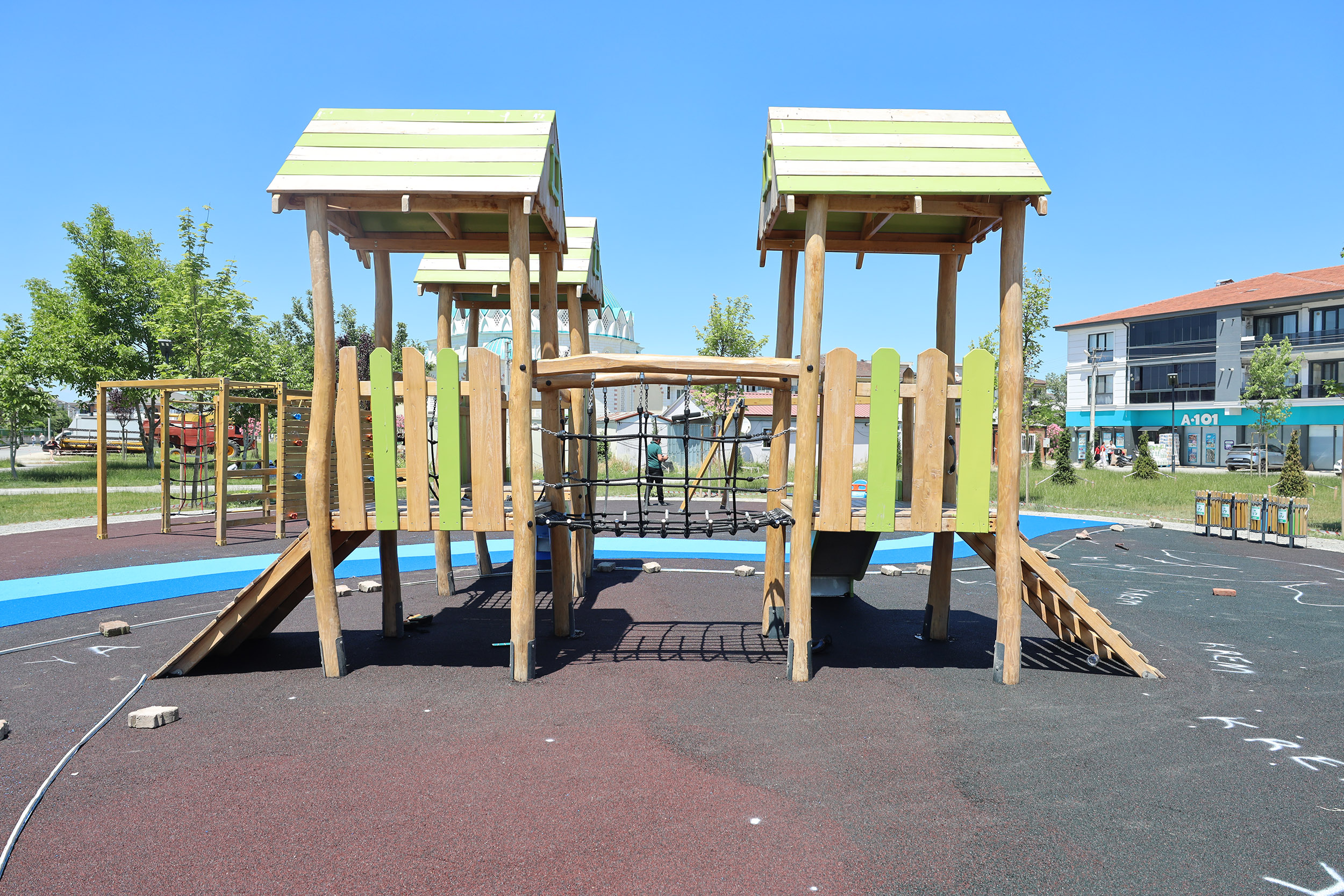 Türkiye’nin ilk Sürdürülebilir İklim Parkı açılışa gün sayıyor