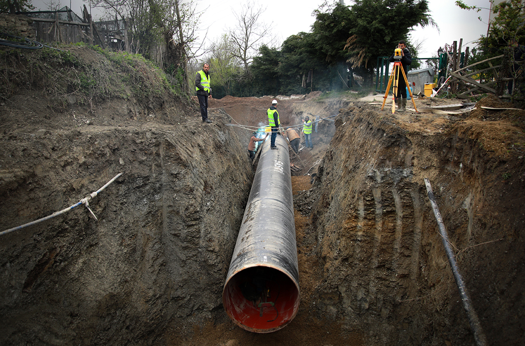 Akçay’da son 10 kilometre