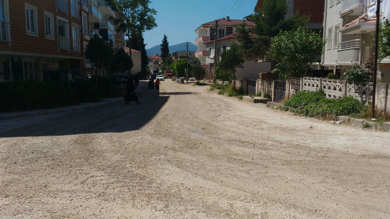 Pamukova’nın Altyapısına 35 Milyonluk Yatırım