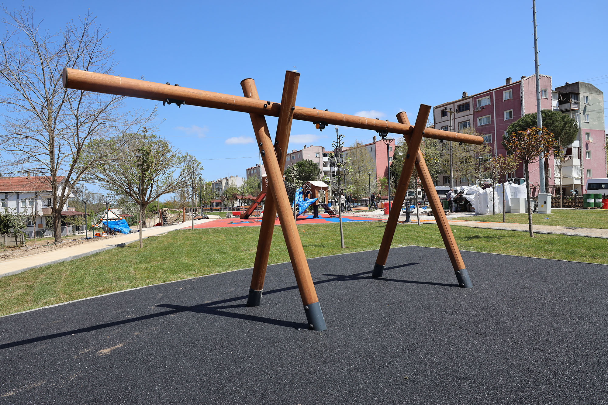 Ferizli Atatürk Parkı açılış için gün sayıyor