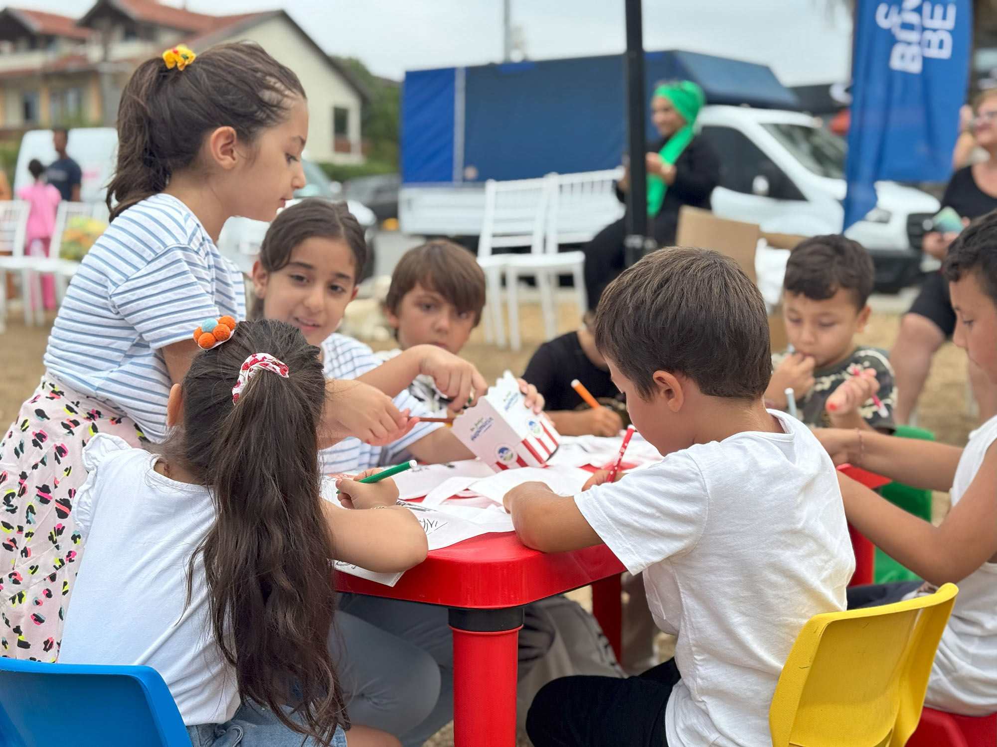Gezgin Çocuk Atölyesi bu kez Taraklı ve Kocaali’deydi