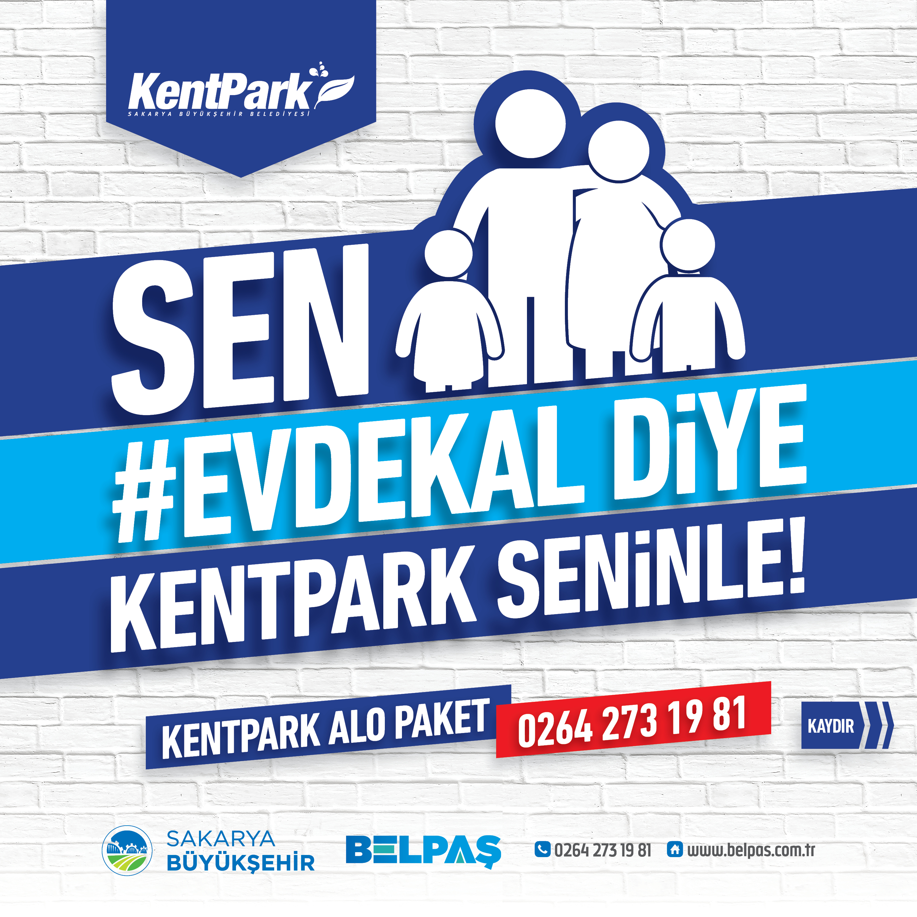 BELPAŞ tesislerinde paket servis uygulaması başladı