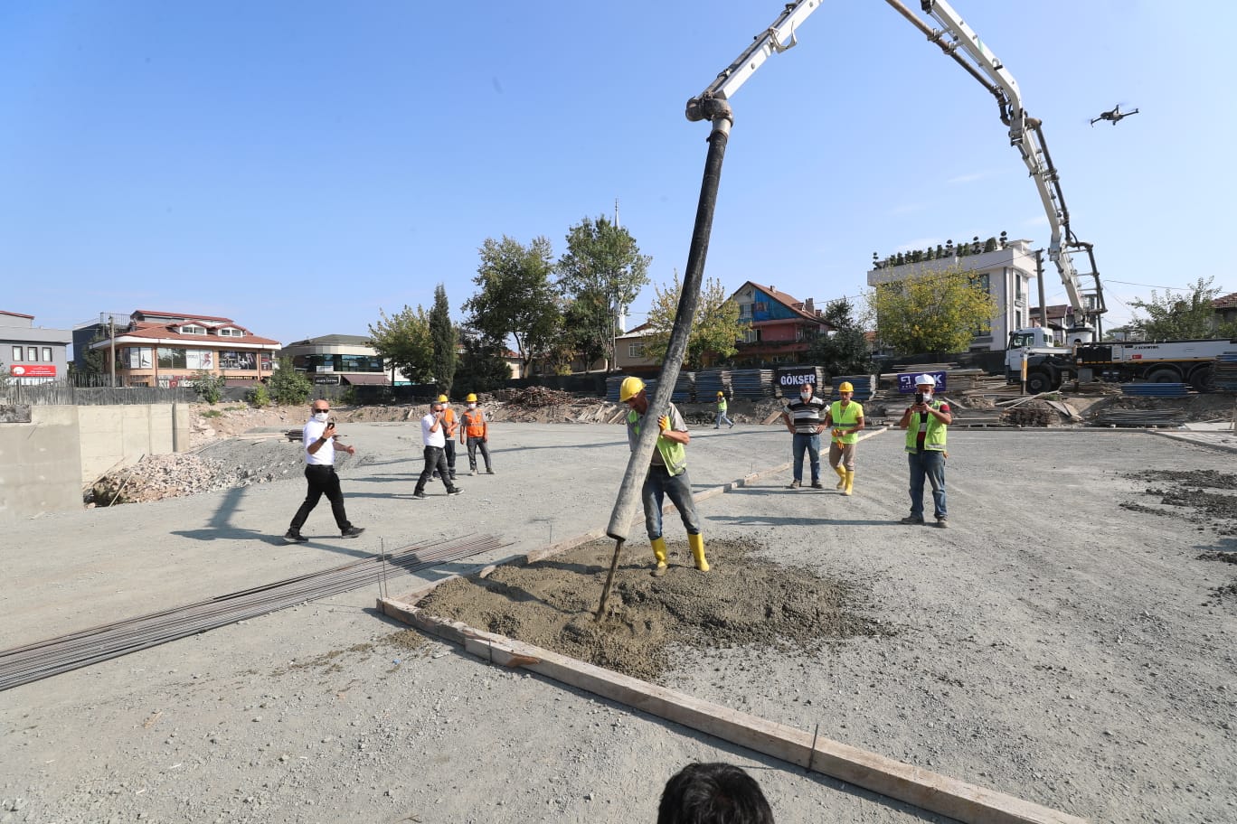 Şehrin yeni eğitim külliyesinin temeli atıldı