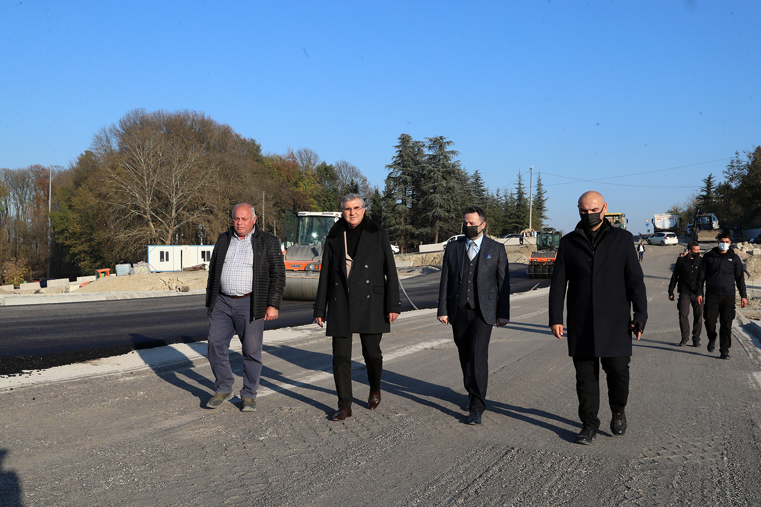 Sakarya Köprülü Kavşağı çift yönlü olarak trafiğe açılıyor