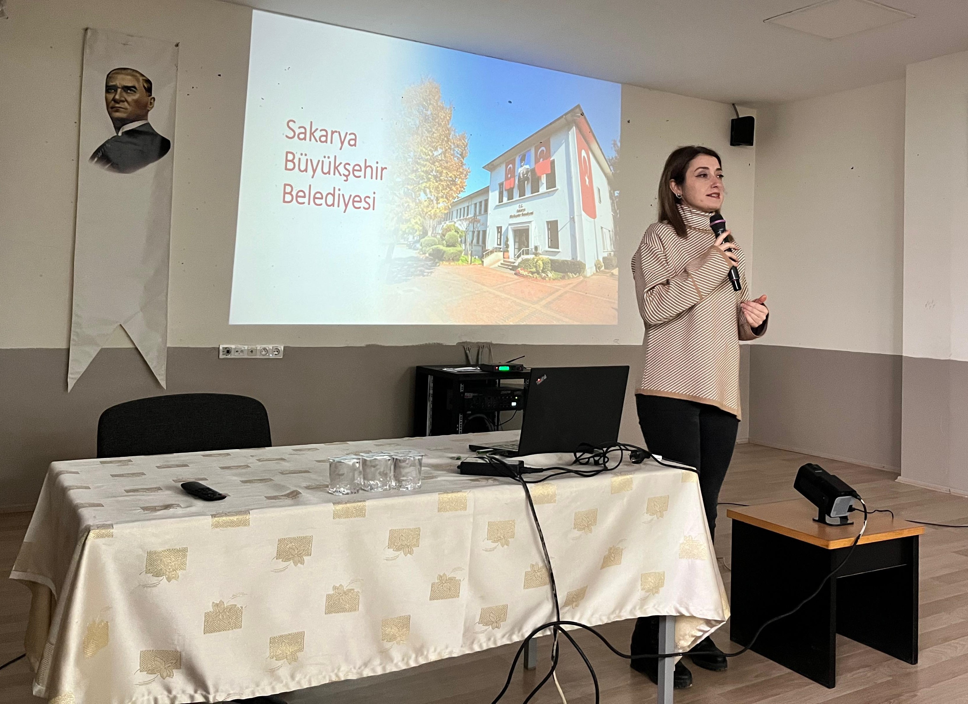 Büyükşehir’den gençlere iklim ve sıfır atık bilinci